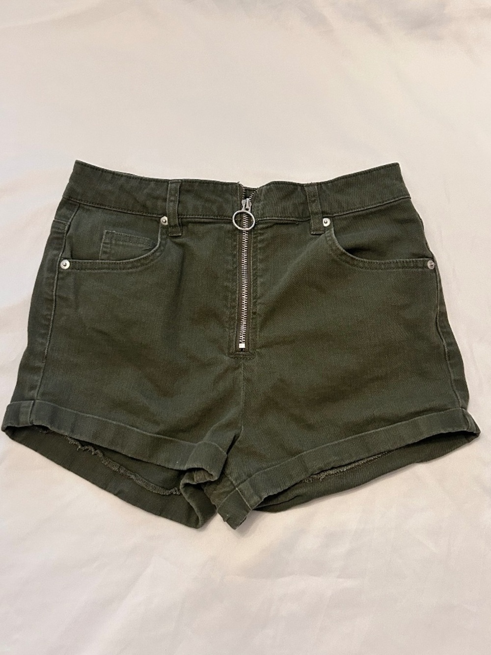Forever 21 high-waist shorts sz M